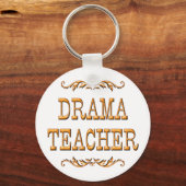 Porte-clés Professeur de théâtre (Recto)