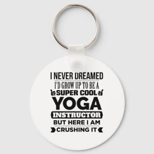 Porte-clés Professeur de Yoga et Formateur de Méditation Cade