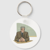 Porte-clés Professeur En Classe Porte - clé (Verso)