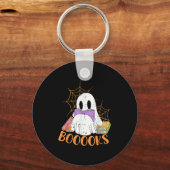 Porte-clés Professeur Halloween Chemise Fantôme Professeur Bi (Recto)