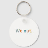 Porte-clés Professeur Happy Joyeuse Dernière Journée D'École  (Recto)