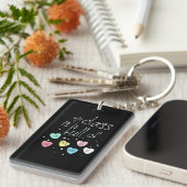 Porte-clés Professeur Ma Classe Est Pleine De Plaisirs (Devant droit)