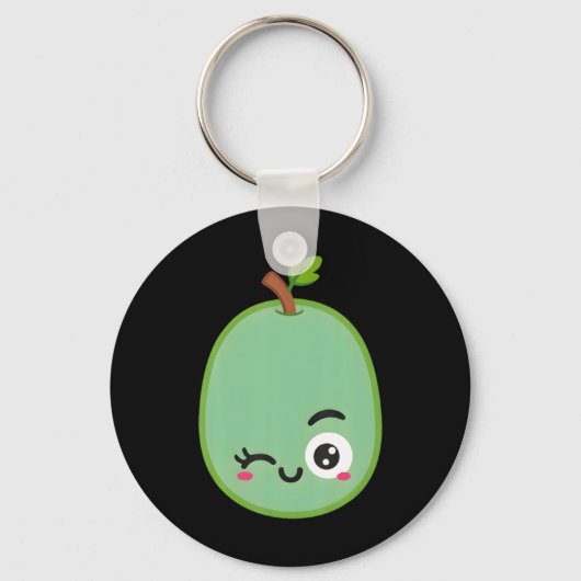 Porte-clés Professeur Œuf Halloween Le Raisin Acide (Recto)