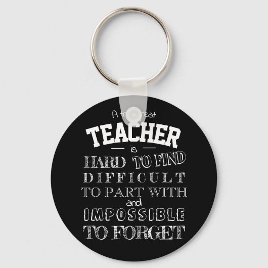 Porte-clés Professeur Porte - clé Merci Appréciation de l'ens (Recto)