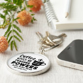 Porte-clés Professeur - Porte - clé Rond Premium (Côté)