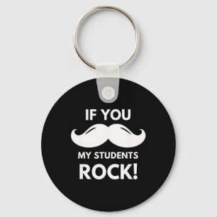 Porte-clés Professeur si vous faites rocker mes étudiants ! M