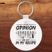 Porte-clés Profession chef | Cuisine Cuisine Chef Idées cadea (Recto)