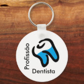 Porte-clés Profession Dentiste (Recto)