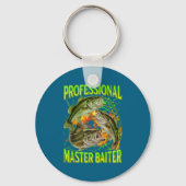 Porte-clés Professional Master Baiter Funny Fishing Meme Boot (Recto)