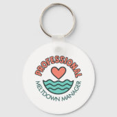 Porte-clés Professional Meltdown Manager | Inclusion (Recto)