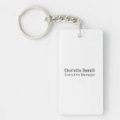 Porte-clés Professional Modern Minimalist Plain (Devant)