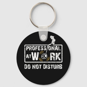 Porte-clés Professional Work Metal Detecting Metal Detector