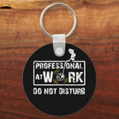 Porte-clés Professional Work Metal Detecting Metal Detector (Recto)