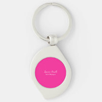 Professionnel minimaliste moderne rose profond