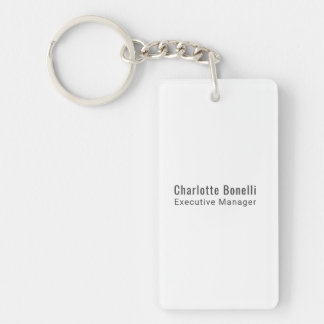 Porte-clés Professionnel Minimaliste Moderne Simple