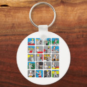 Porte-clés Professions différentes (Recto)