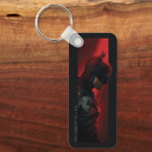 Porte-clés Profil Batman Red Bar (Recto)