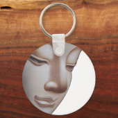 Porte-clés Profil Bouddha (Recto)