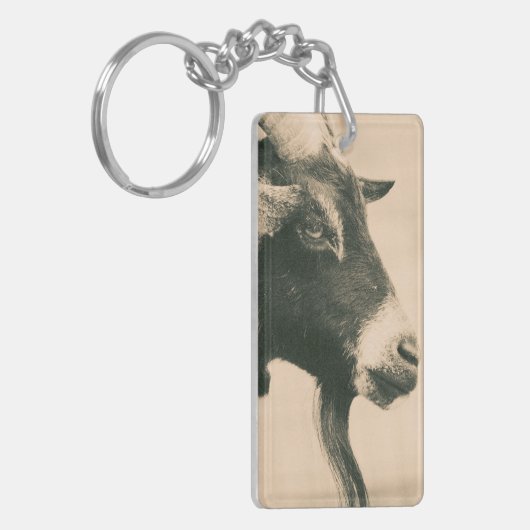 Porte-clés Profil de chèvre (Devant gauche)