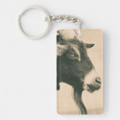 Porte-clés Profil de chèvre (Devant)