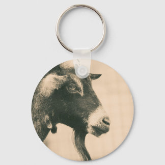 Porte-clés Profil de chèvre