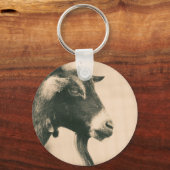 Porte-clés Profil de chèvre (Recto)