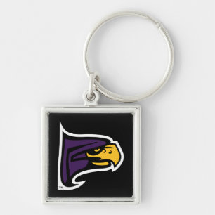 Porte-clés Profil de la mascotte Hawk du Hunter College