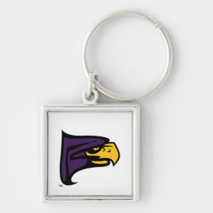 Porte-clés Profil de la mascotte Hawk du Hunter College