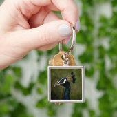 Porte-clés Profil de Peacock (main)