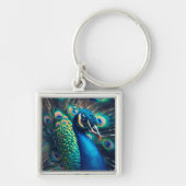 Porte-clés Profil Peacock (Devant)