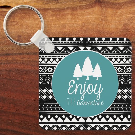 Porte-clés Profitez Du Boho Adventure (Recto)