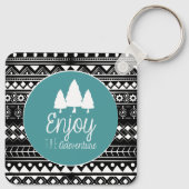 Porte-clés Profitez Du Boho Adventure (Dos)