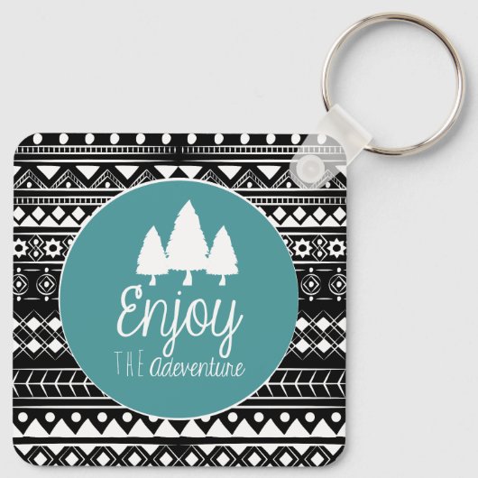 Porte-clés Profitez Du Boho Adventure (Dos)