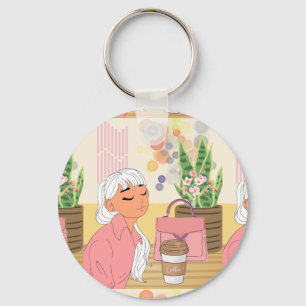 PORTE-CLÉS PROFITEZ DU CAFÉ SANS PRIX