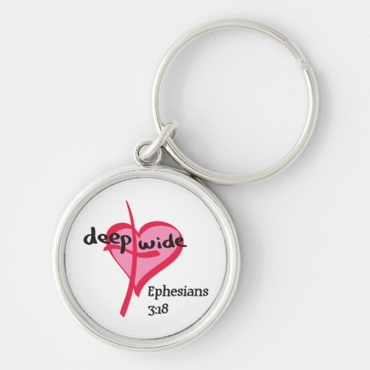 Porte-clés Profondément et au loin (Devant)