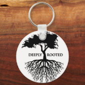 Porte-clés Profondément Raciné (Recto)