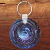 Porte-clés Profondeurs nébuleuses (Recto)