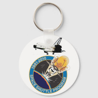 Porte-clés Programme de navette spatiale de la NASA