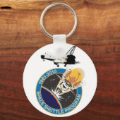 Porte-clés Programme de navette spatiale de la NASA (Recto)
