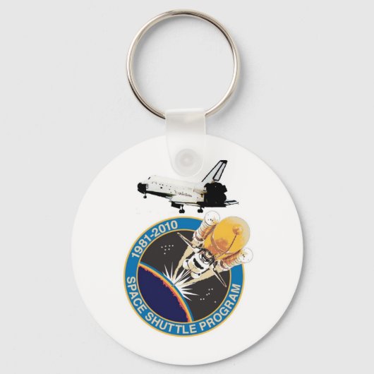 Porte-clés Programme de navette spatiale de la NASA (Recto)