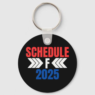 Porte-clés Programme Trump F 2025 Politique Trump 2024 Pro Tr