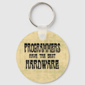 Porte-clés Programmers Hardware (Recto)
