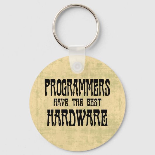 Porte-clés Programmers Hardware (Recto)