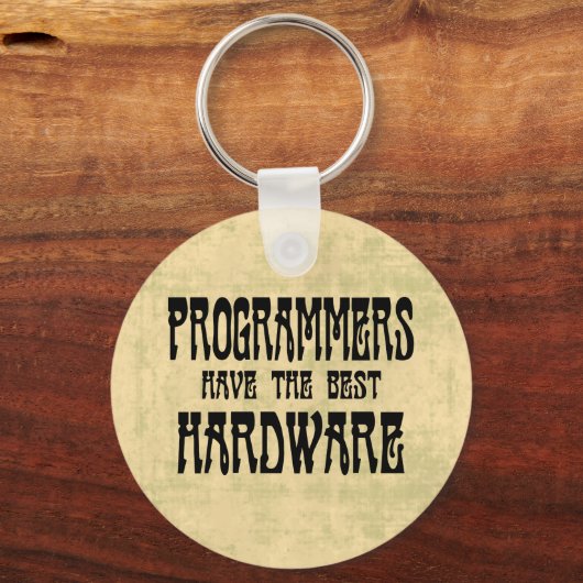 Porte-clés Programmers Hardware (Recto)