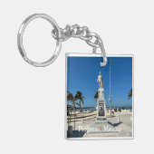 Porte-clés Progreso, Mexique - Porte - clé acrylique (Devant gauche)