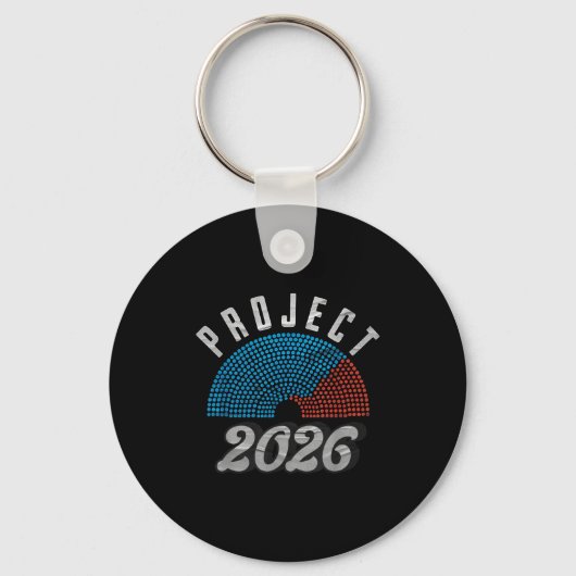 Porte-clés Project 2026 Tee Shirt  (Recto)