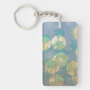 Porte-clés Projecteur I floral