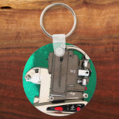 Porte-clés Projecteur vidéo vintage (Recto)