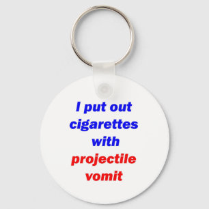 Porte-clés Projectile Vomit 2