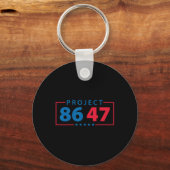 Porte-clés Projet 8647 Résister Subtil Foxtrot Delta Tango Pr (Recto)